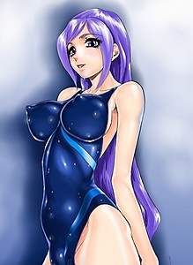Anime Tight Swimsuit Hentai - BarePass Mobile Porn - Swimsuit Hentai